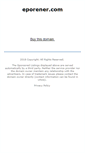 Mobile Screenshot of eporener.com