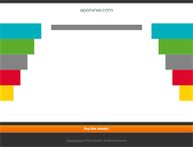 Tablet Screenshot of eporener.com
